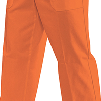 PANTALONI ELASTICO MISTO COTONE